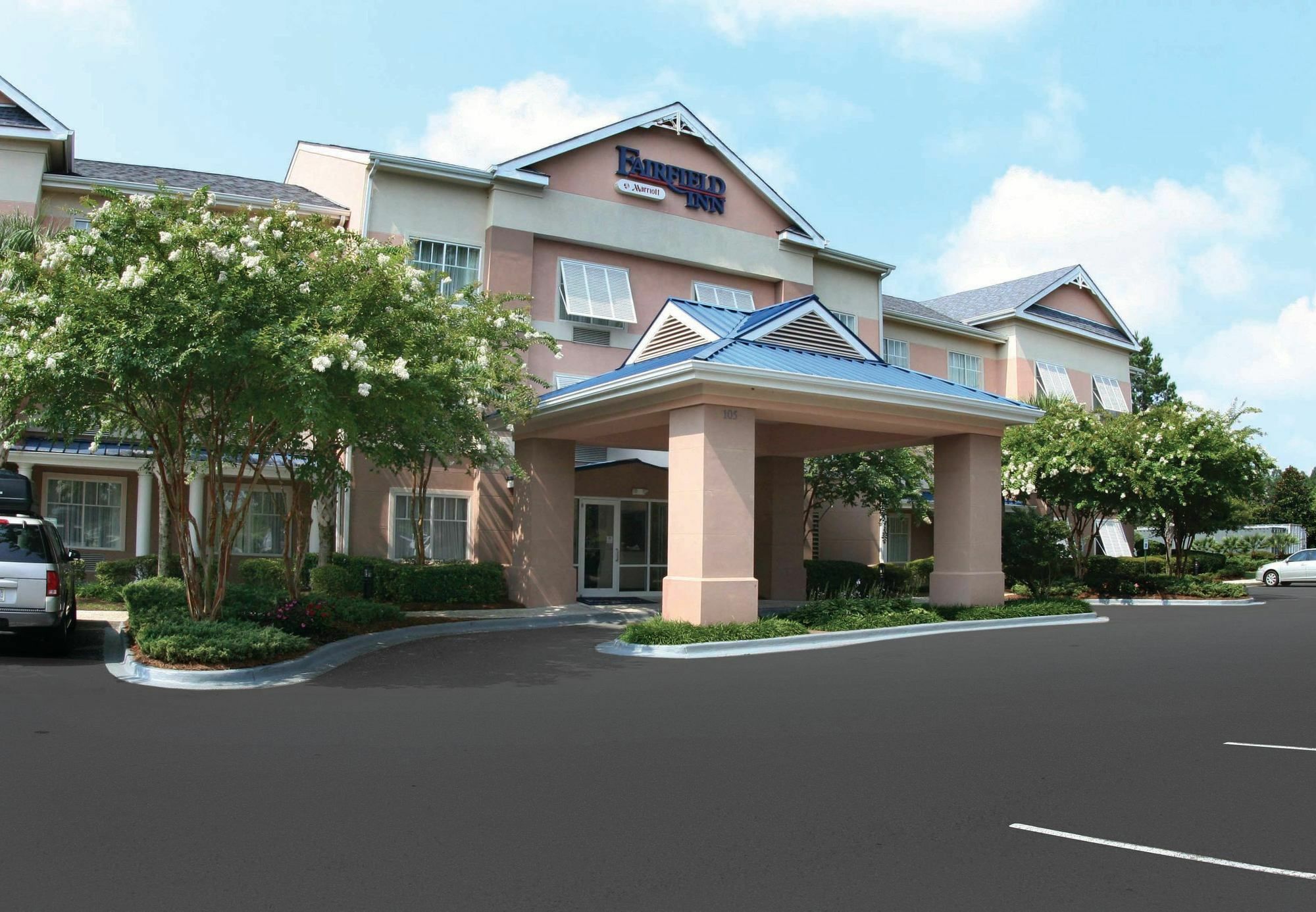Fairfield Inn & Suites Hilton Head Island 블루프턴 외부 사진